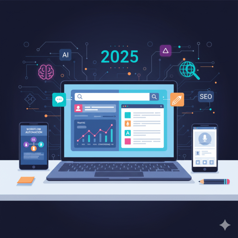 Top SEO & Content Strategy Trends for 2025